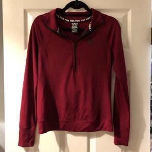 Victoria Secret Quarter Zip